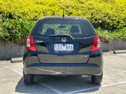 2010 Honda Jazz VTi GE MY10 Crystal Black