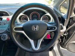 2010 Honda Jazz VTi GE MY10 Crystal Black