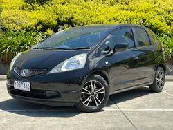 2010 Honda Jazz VTi GE MY10 Crystal Black