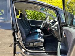 2010 Honda Jazz VTi GE MY10 Crystal Black