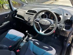 2010 Honda Jazz VTi GE MY10 Crystal Black