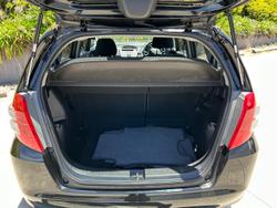 2010 Honda Jazz VTi GE MY10 Crystal Black