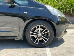2010 Honda Jazz VTi GE MY10 Crystal Black
