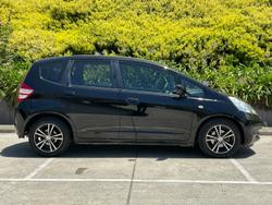 2010 Honda Jazz VTi GE MY10 Crystal Black