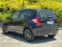 2010 Honda Jazz VTi GE MY10 Crystal Black