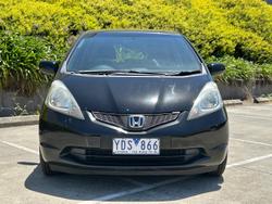 2010 Honda Jazz VTi GE MY10 Crystal Black