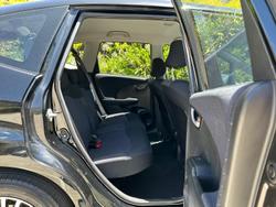 2010 Honda Jazz VTi GE MY10 Crystal Black