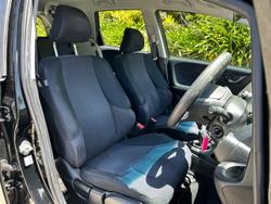 2010 Honda Jazz VTi GE MY10 Crystal Black