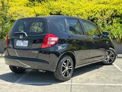 2010 Honda Jazz VTi GE MY10 Crystal Black