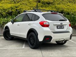 2012 Subaru XV 2.0i-S G4X MY13 AWD Satin White Pearl