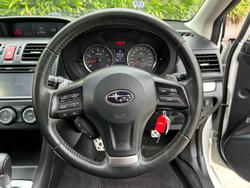 2012 Subaru XV 2.0i-S G4X MY13 AWD Satin White Pearl