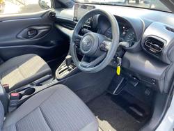 2022 Toyota Yaris Ascent Sport MXPA10R Crystal Pearl