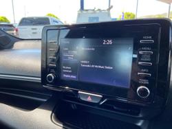 2022 Toyota Yaris Ascent Sport MXPA10R Crystal Pearl