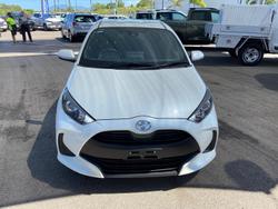 2022 Toyota Yaris Ascent Sport MXPA10R Crystal Pearl