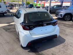 2022 Toyota Yaris Ascent Sport MXPA10R Crystal Pearl