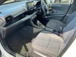 2022 Toyota Yaris Ascent Sport MXPA10R Crystal Pearl