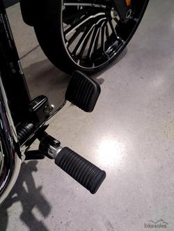 2025 Harley-Davidson Breakout 117 (FXBR) Softail Black