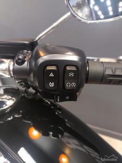 2025 Harley-Davidson Breakout 117 (FXBR) Softail Black