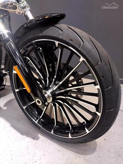 2025 Harley-Davidson Breakout 117 (FXBR) Softail Black