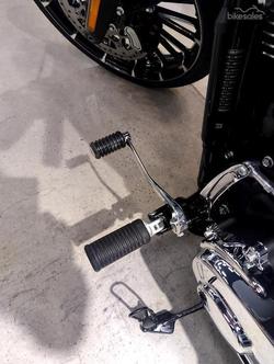 2025 Harley-Davidson Breakout 117 (FXBR) Softail Black