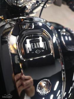 2025 Harley-Davidson Breakout 117 (FXBR) Softail Black