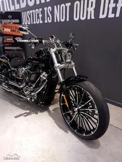 2025 Harley-Davidson Breakout 117 (FXBR) Softail Black