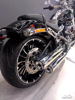 2025 Harley-Davidson Breakout 117 (FXBR) Softail Black