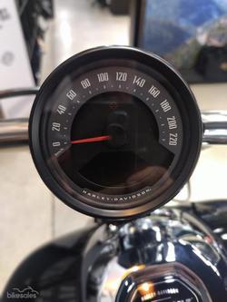 2025 Harley-Davidson Breakout 117 (FXBR) Softail Black