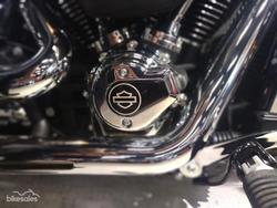 2025 Harley-Davidson Breakout 117 (FXBR) Softail Black