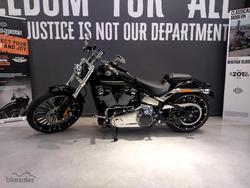 2025 Harley-Davidson Breakout 117 (FXBR) Softail Black