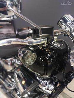 2025 Harley-Davidson Breakout 117 (FXBR) Softail Black