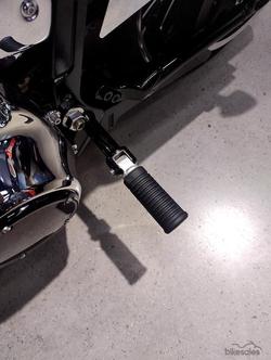 2025 Harley-Davidson Breakout 117 (FXBR) Softail Black