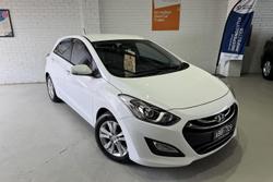 2014 Hyundai i30 Trophy GD2 MY14 Creamy White