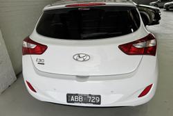 2014 Hyundai i30 Trophy GD2 MY14 Creamy White