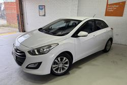 2014 Hyundai i30 Trophy GD2 MY14 Creamy White