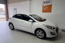 2014 Hyundai i30 Trophy GD2 MY14 Creamy White