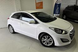 2014 Hyundai i30 Trophy GD2 MY14 Creamy White