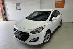2014 Hyundai i30 Trophy GD2 MY14 Creamy White