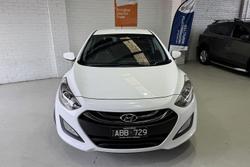 2014 Hyundai i30 Trophy GD2 MY14 Creamy White