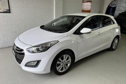 2014 Hyundai i30 Trophy GD2 MY14 Creamy White