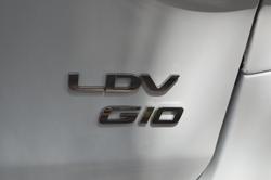 2021 LDV G10 SV7C Blanc White