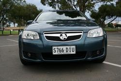 2010 Holden Berlina VE Series II Alto Grey