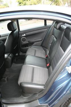 2010 Holden Berlina VE Series II Alto Grey