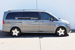2022 Mercedes-Benz V-Class V300 d AMG Avantgarde 447 Selenite Grey