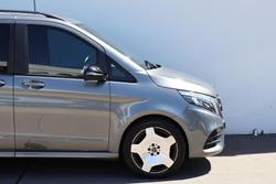 2022 Mercedes-Benz V-Class V300 d AMG Avantgarde 447 Selenite Grey