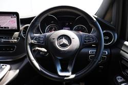 2022 Mercedes-Benz V-Class V300 d AMG Avantgarde 447 Selenite Grey