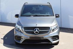 2022 Mercedes-Benz V-Class V300 d AMG Avantgarde 447 Selenite Grey