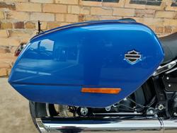 2025 HARLEY-DAVIDSON LOW RIDER ST 117 (FXLRST) ROAD BLUE BURST