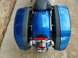 2025 HARLEY-DAVIDSON LOW RIDER ST 117 (FXLRST) ROAD BLUE BURST
