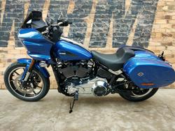 2025 HARLEY-DAVIDSON LOW RIDER ST 117 (FXLRST) ROAD BLUE BURST